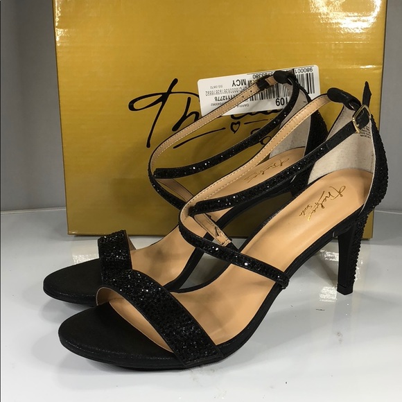 [183] Thalia Sodi 8.5 M Darria Strappy Sandals - Picture 2 of 7